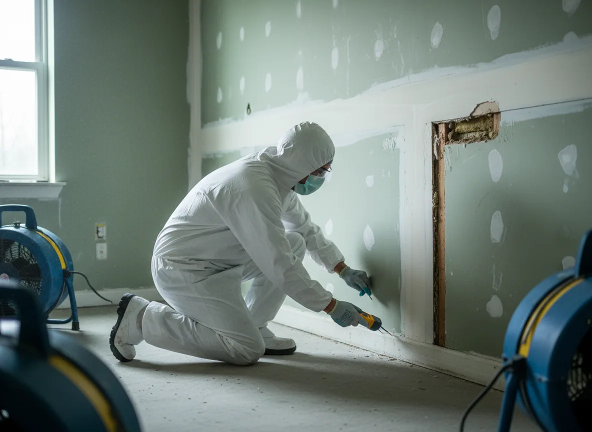 Water Damage Restoration company in Blandinsville, IL